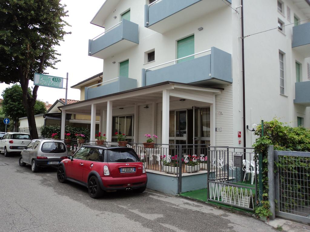 Hotel Villa Donati Viserbella di Rimini 외부 사진