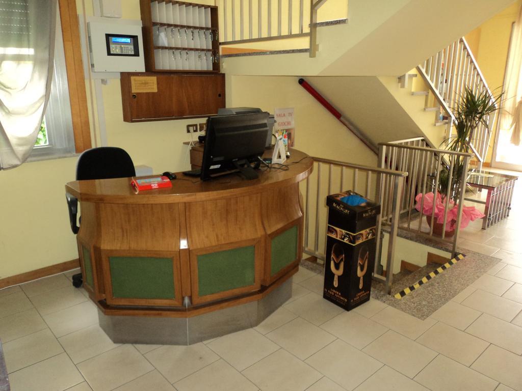 Hotel Villa Donati Viserbella di Rimini 외부 사진