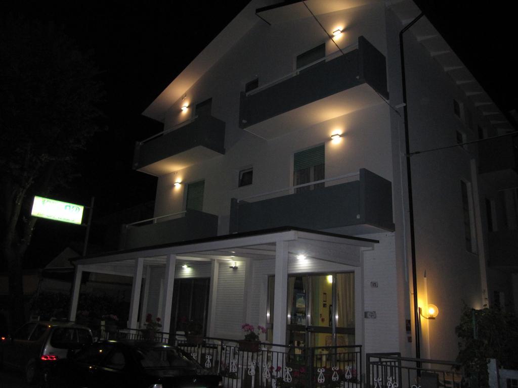 Hotel Villa Donati Viserbella di Rimini 외부 사진