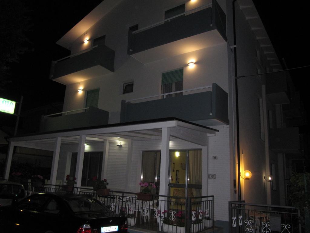 Hotel Villa Donati Viserbella di Rimini 외부 사진