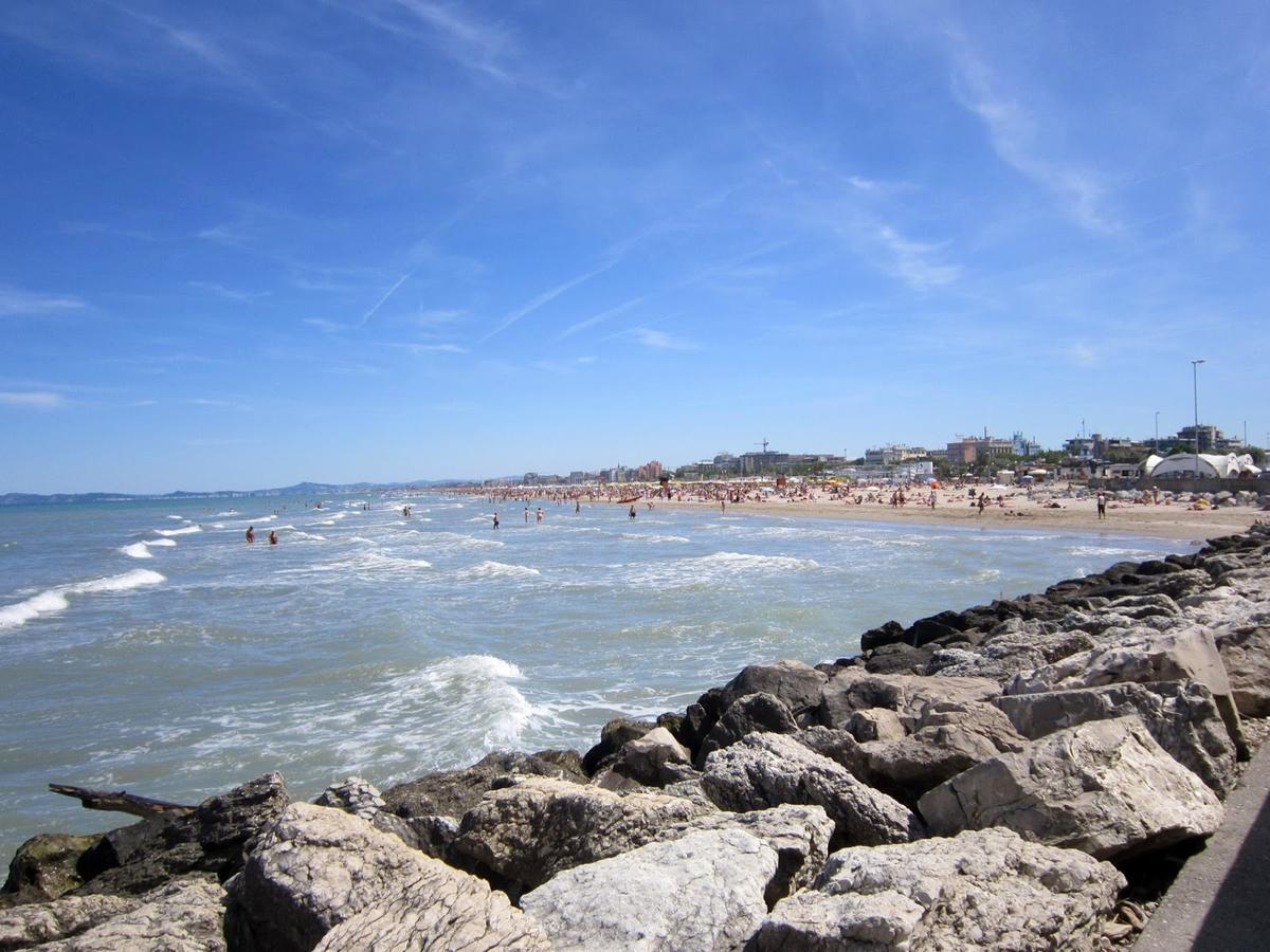 Hotel Villa Donati Viserbella di Rimini 외부 사진